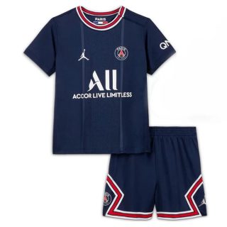 Fotballdrakter Paris Saint-Germain Barn Hjemmedraktsett 2021/22
